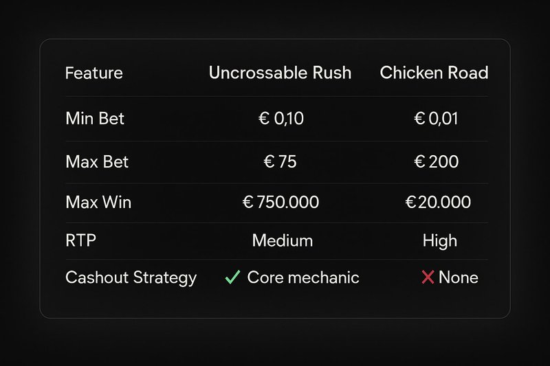 Découvrez l'Incroyable Avantage du Jeu de Slot Uncrossable Rush en France