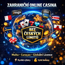 Bonus bez vkladu v zahraničních casinech – Co musíte vědět