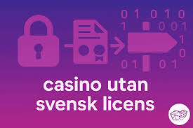 Minsta Insättning Casino Utan Svensk Licens - Bästa Alternativ