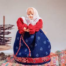 Новогодние игрушки из ваты - купить оригинальные украшения