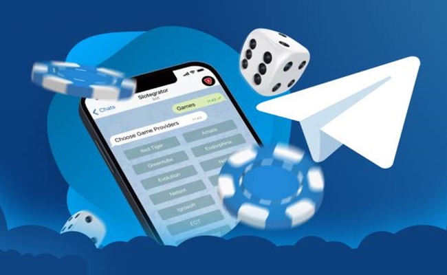 Онлайн казино в Telegram азарт и удобство на расстоянии одного клика