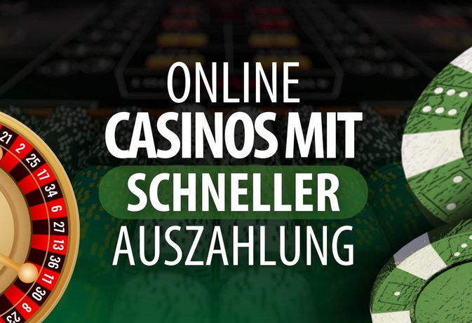Casino mit Sofortauszahlung - Die besten Optionen für schnelles Spielvergnügen