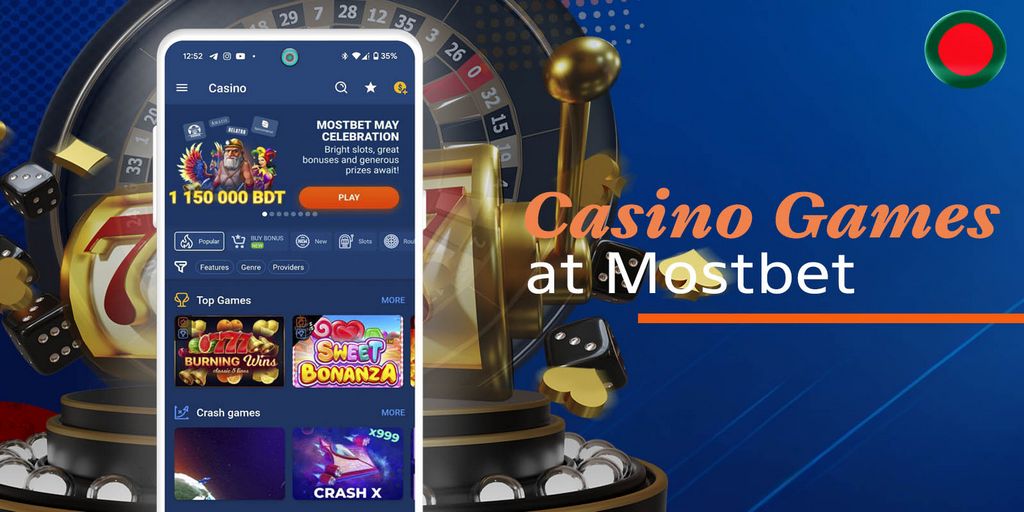 Banqladeşdə Android üçün Mostbet Tətbiqini Yükləyin