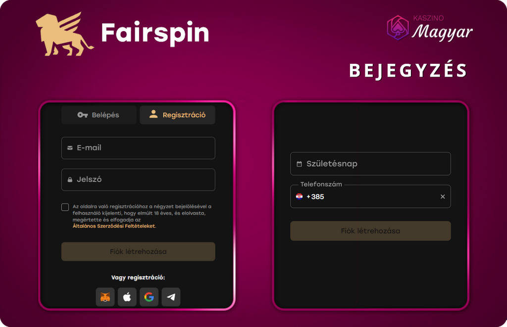 Fairspin Casino Review 2026