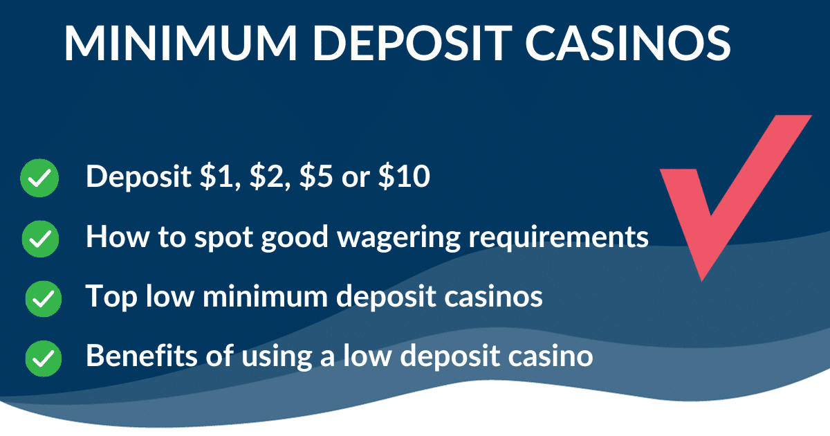Minimum Deposit Casinos Your Guide to Affordable Gaming -53066887