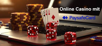 Online Casino mit Paysafecard Sicherheit und Bequemlichkeit vereint